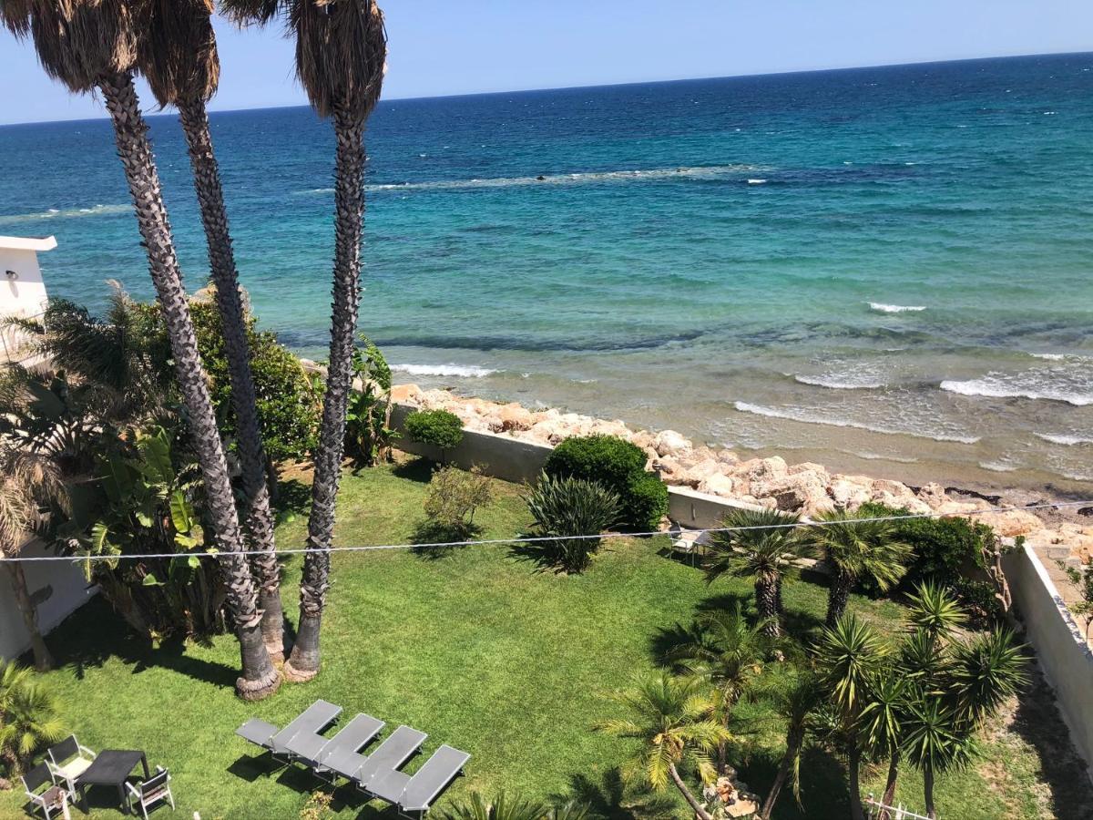B&B La Terrazza Sul Mare 아볼라 외부 사진