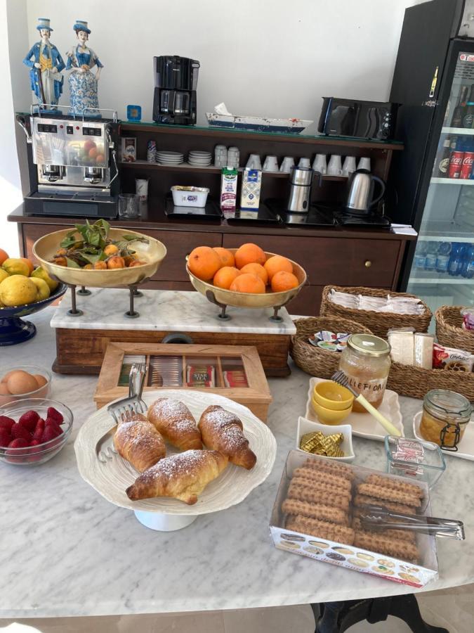 B&B La Terrazza Sul Mare 아볼라 외부 사진