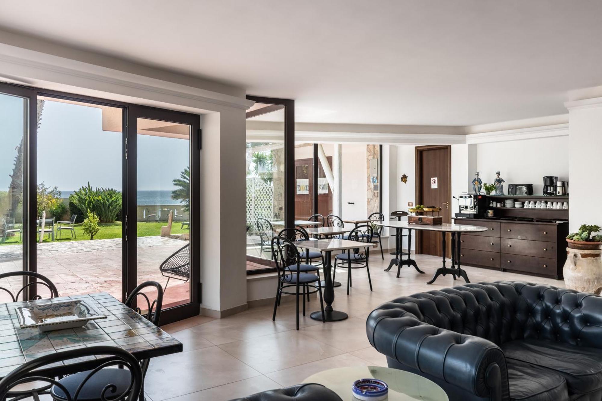 B&B La Terrazza Sul Mare 아볼라 외부 사진