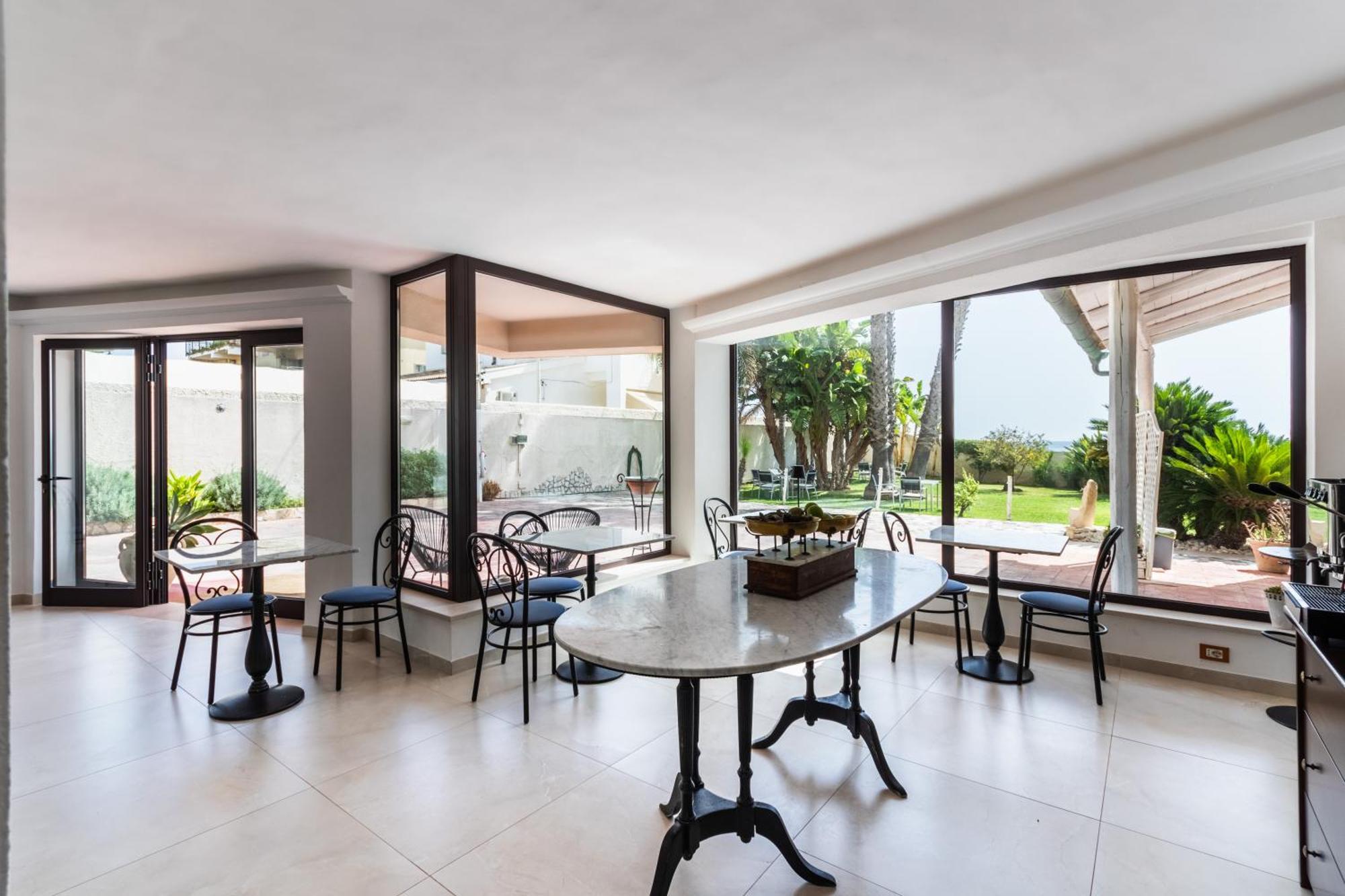 B&B La Terrazza Sul Mare 아볼라 외부 사진