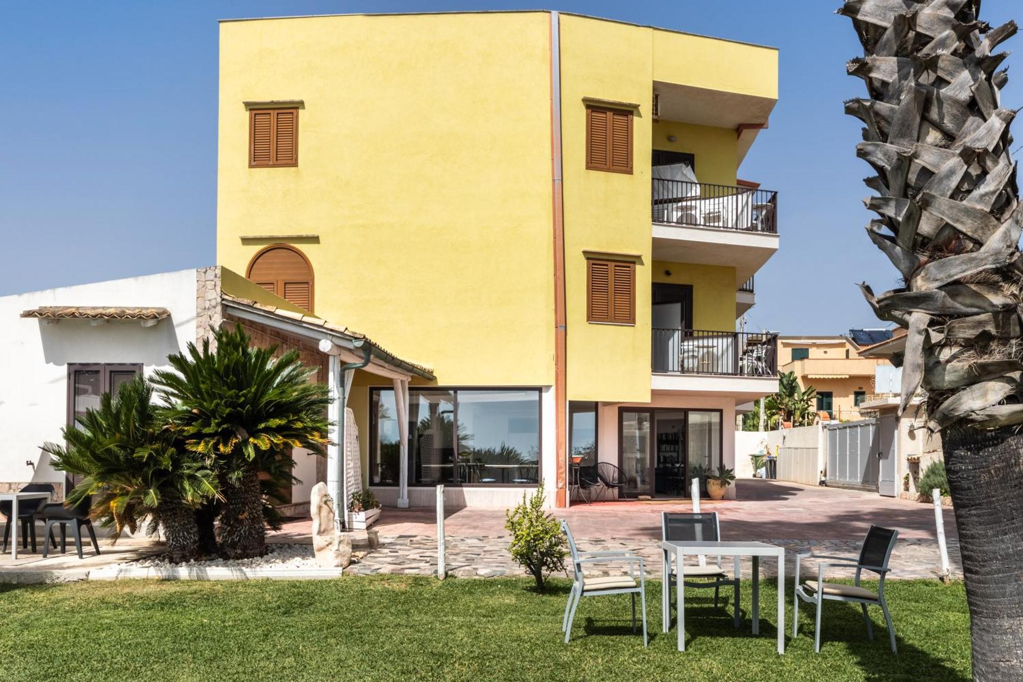 B&B La Terrazza Sul Mare 아볼라 외부 사진