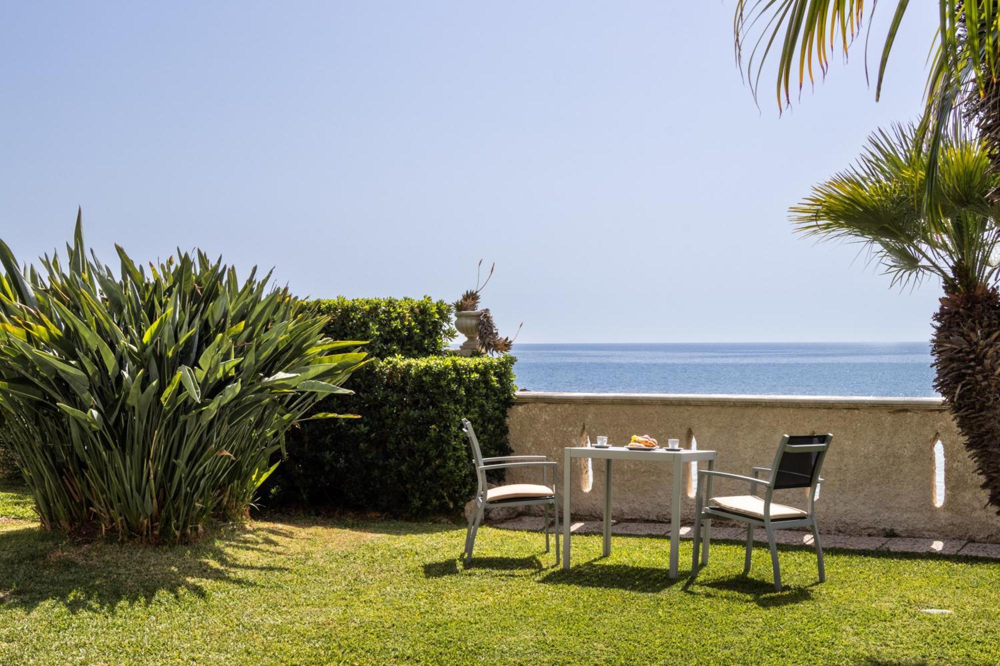 B&B La Terrazza Sul Mare 아볼라 외부 사진