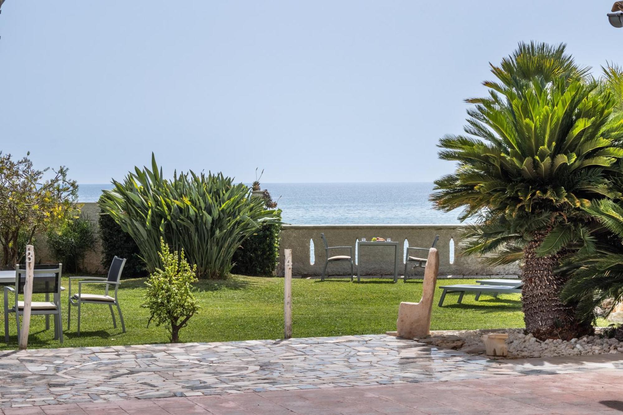 B&B La Terrazza Sul Mare 아볼라 외부 사진