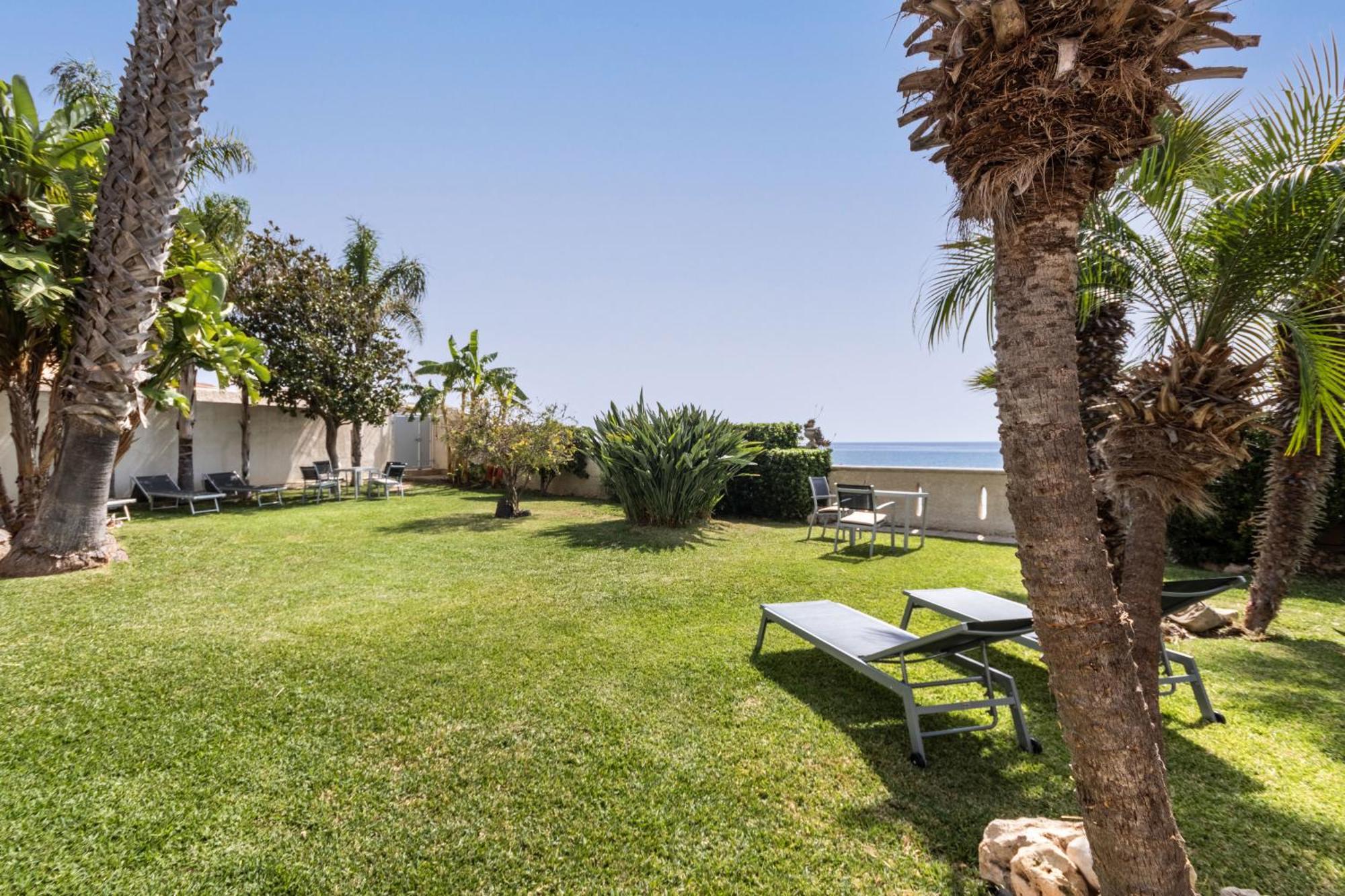 B&B La Terrazza Sul Mare 아볼라 외부 사진