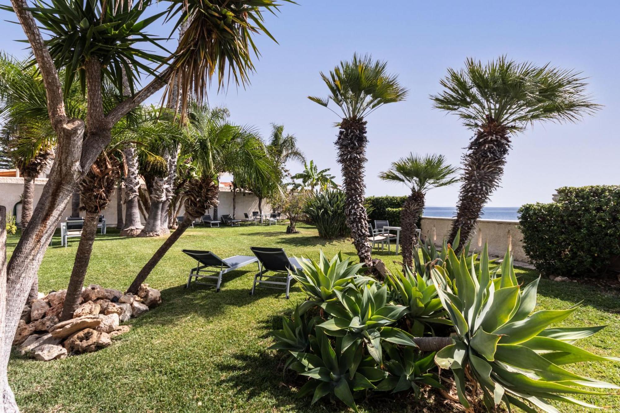 B&B La Terrazza Sul Mare 아볼라 외부 사진