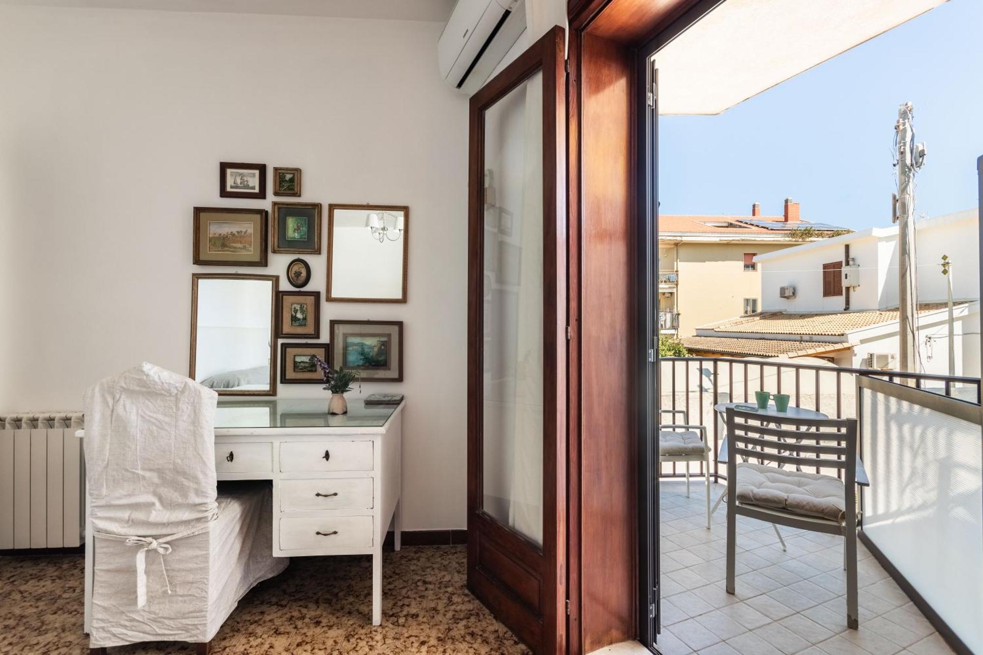 B&B La Terrazza Sul Mare 아볼라 외부 사진