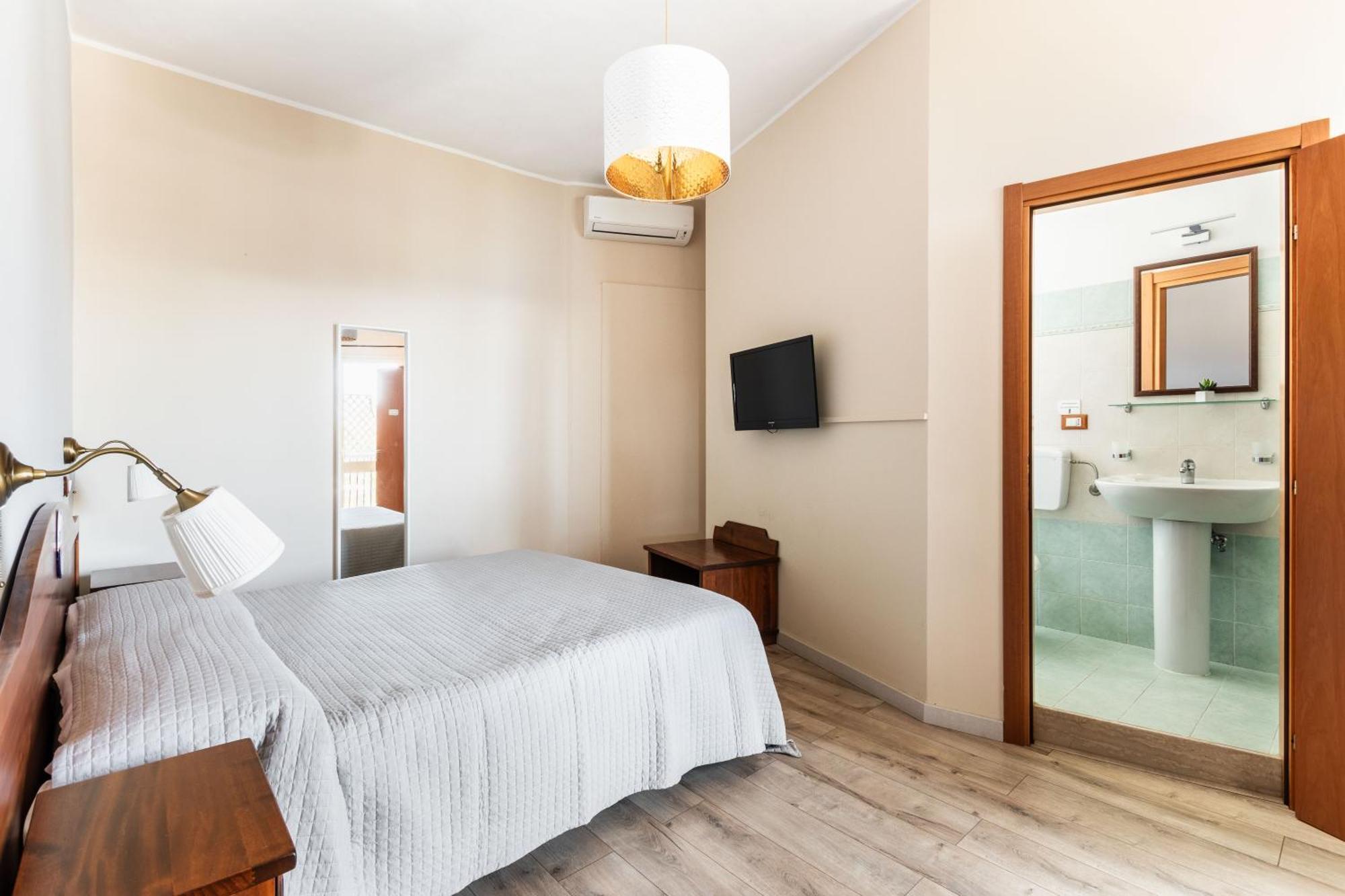 B&B La Terrazza Sul Mare 아볼라 외부 사진