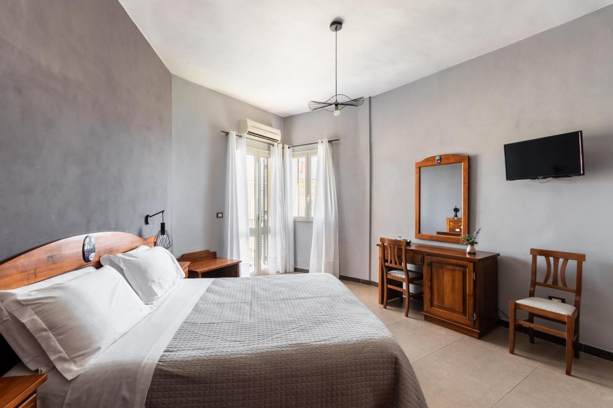 B&B La Terrazza Sul Mare 아볼라 외부 사진