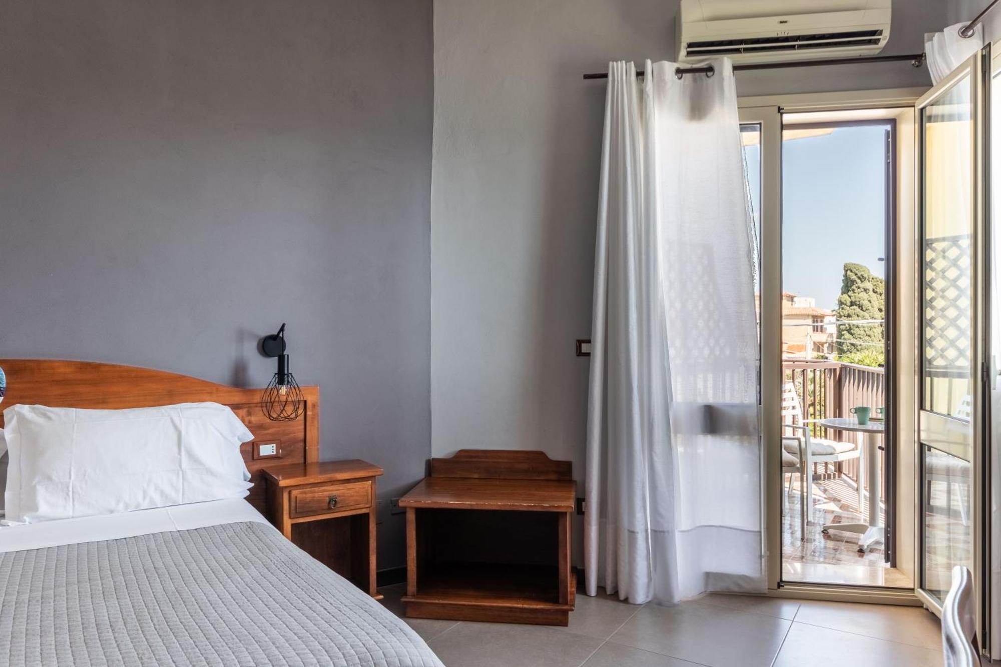 B&B La Terrazza Sul Mare 아볼라 외부 사진