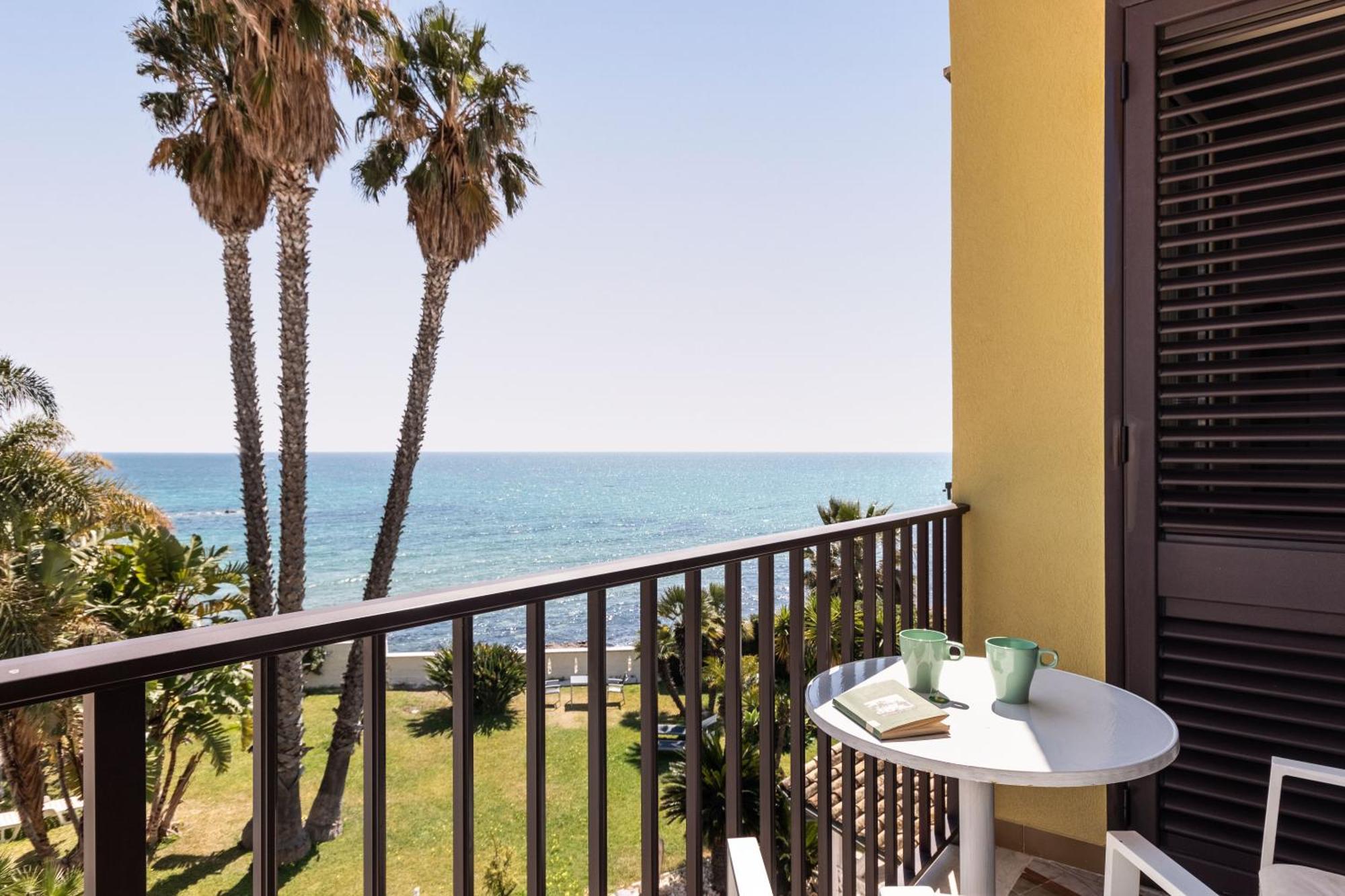 B&B La Terrazza Sul Mare 아볼라 외부 사진