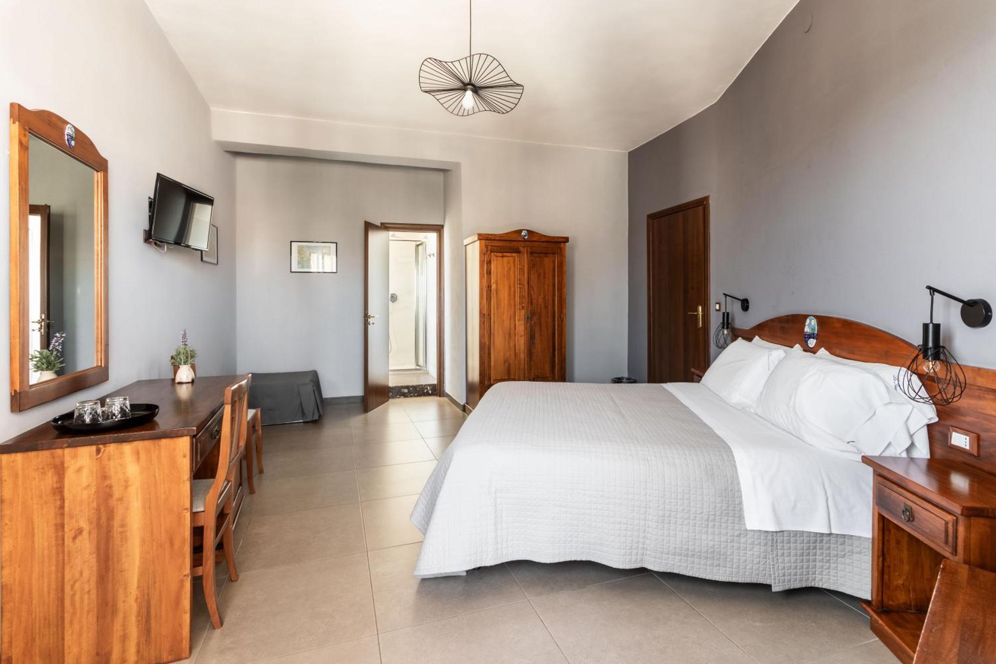 B&B La Terrazza Sul Mare 아볼라 외부 사진