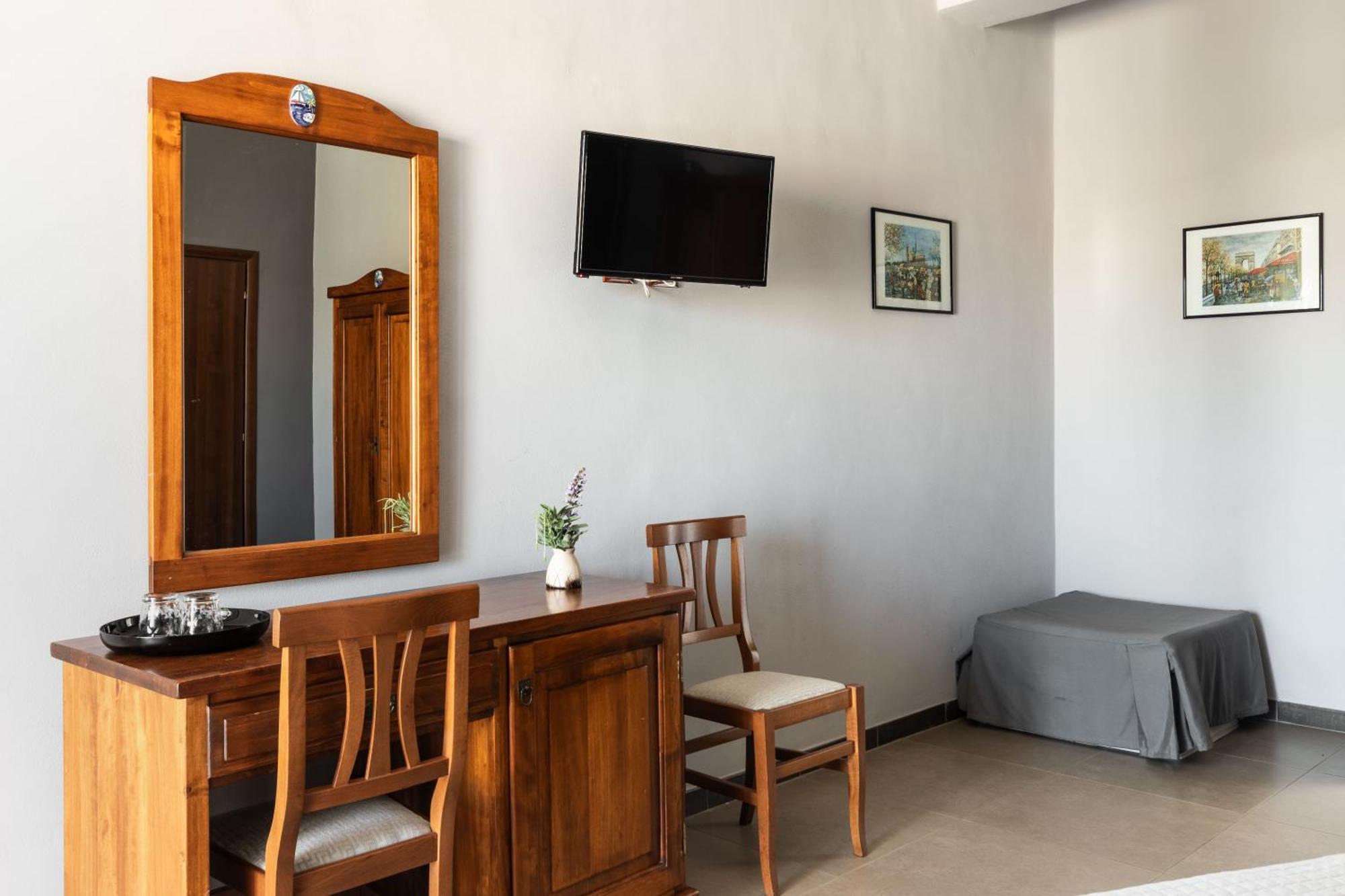 B&B La Terrazza Sul Mare 아볼라 외부 사진