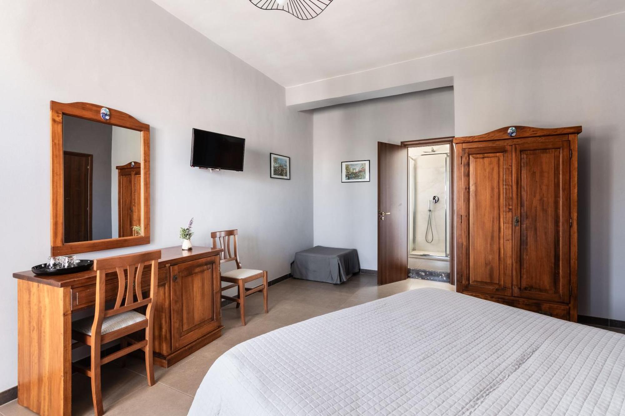 B&B La Terrazza Sul Mare 아볼라 외부 사진