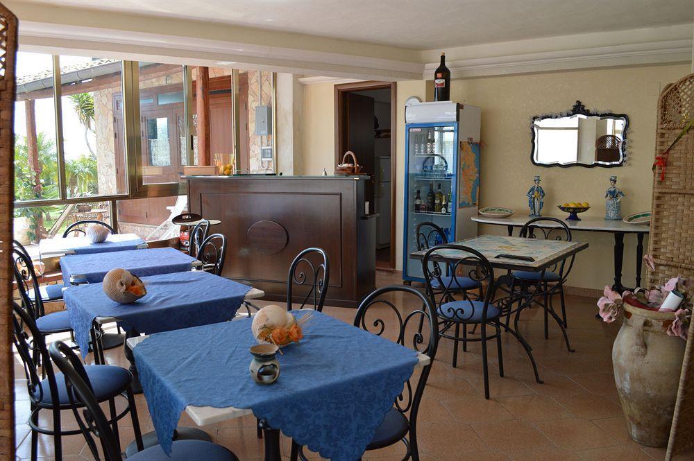 B&B La Terrazza Sul Mare 아볼라 외부 사진