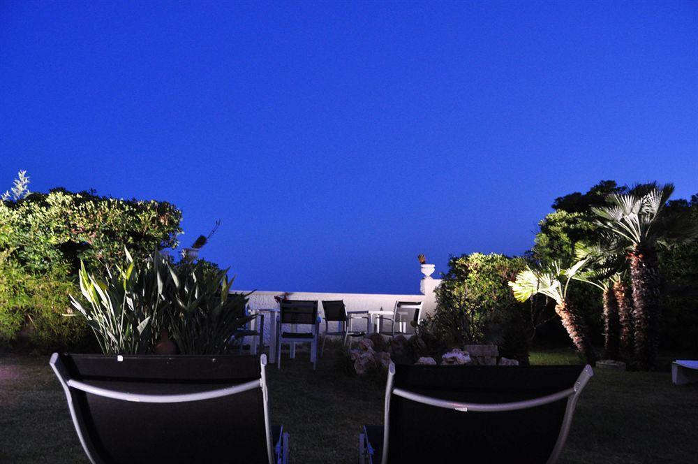 B&B La Terrazza Sul Mare 아볼라 외부 사진