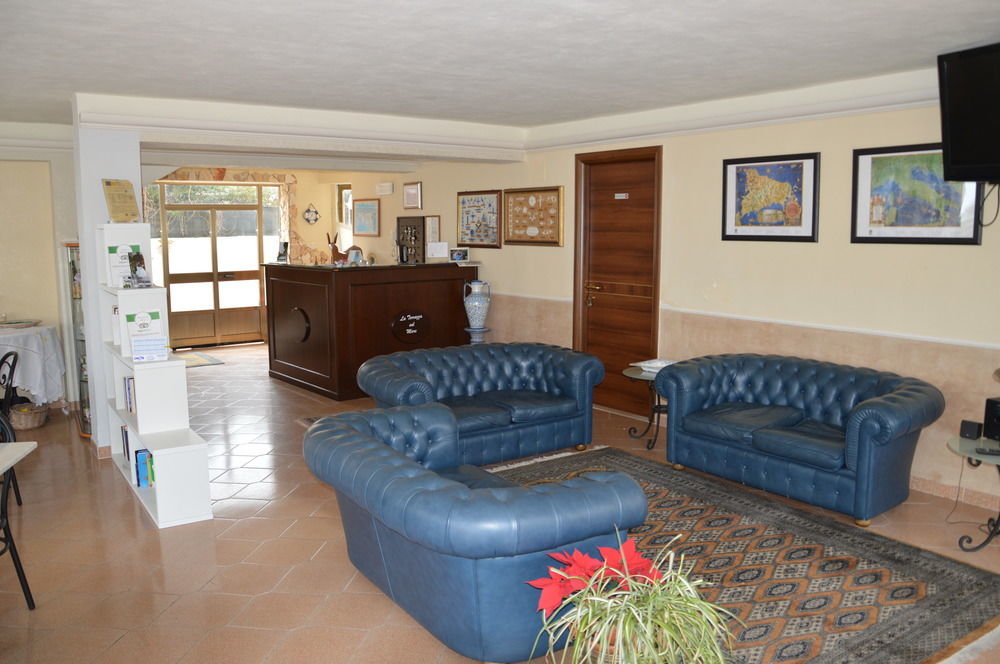 B&B La Terrazza Sul Mare 아볼라 외부 사진